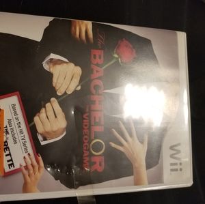 Nintendo Wii the bachelor video game